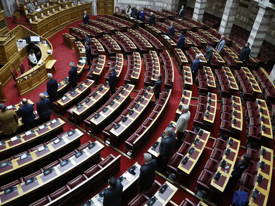 Η Βουλή τίμησε τους ήρωες των Ιμίων