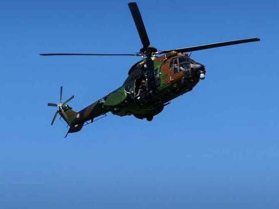 Κατάρ: Πτώση ελικοπτέρου με επτά νεκρούς...