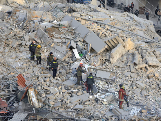 Μέση Ανατολή: Πυραυλική επίθεση του Ιράν...