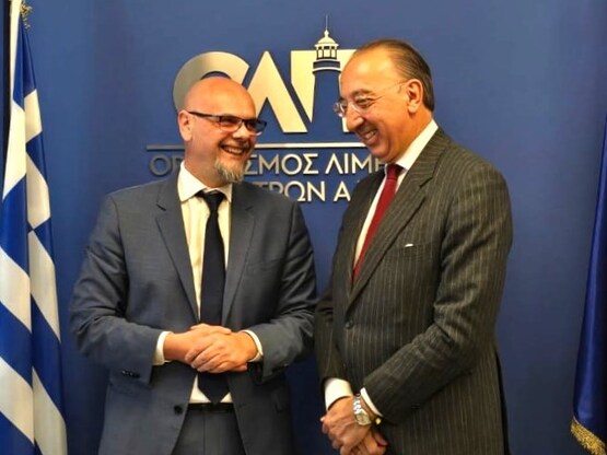 Επίσκεψη του Πρέσβη της Ισπανίας στον Ο...