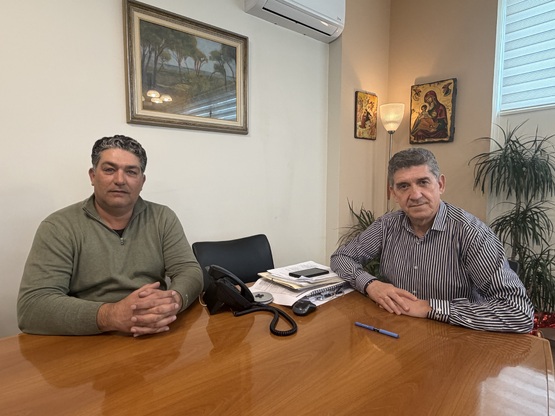 Τον νέο Γ. Γραμματέα του Δήμου Δυτικής Α...