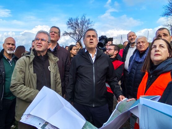 Πάτρα: Στα έργα αποκατάστασης στις πυρόπ...