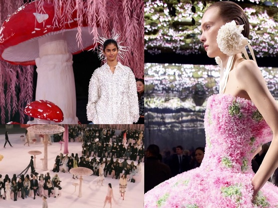 Φαντασμαγορική «κόντρα» Chanel και Dior ...