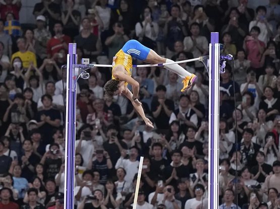 Παγκόσμιο ρεκόρ ο Ντουπλάντις με 6,31μ. ...