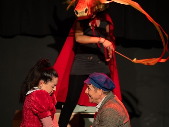 Πάτρα: Η παιδική παράσταση «Ας παίξουμε ...