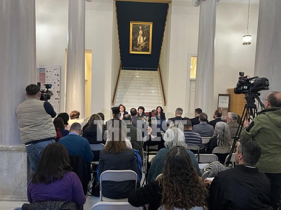 «Η Ελλάδα στα ερείπια του Μεσολογγίου»- ...