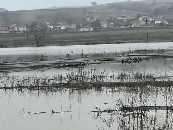 Διδυμότειχο: Άγγιξε τα 6,50 μέτρα η στάθ...