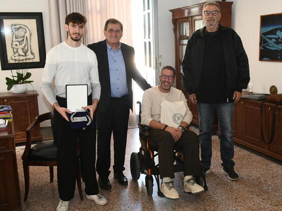 Ο Αλέξανδρος Σκούρτης της Ολυμπιάδας βρα...