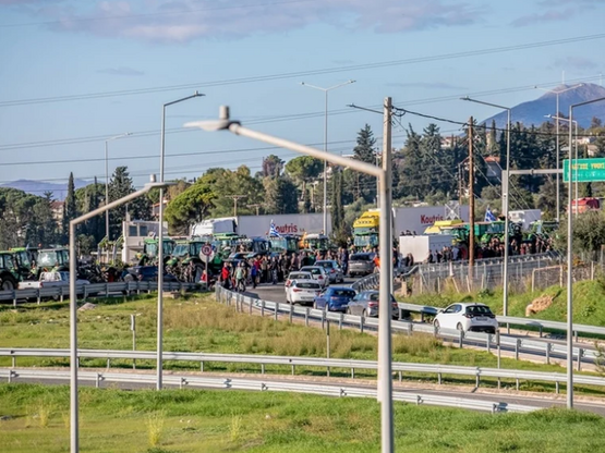 Δυτική Ελλάδα Σε ποια σημεία των οδικών ...