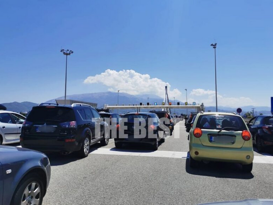 Πάτρα: Κι όμως συνέβη! Από τη Γέφυρα πέρ...