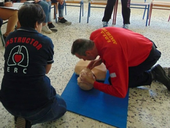 Εκπαίδευση στη Βασική Υποστήριξη Ζωής 