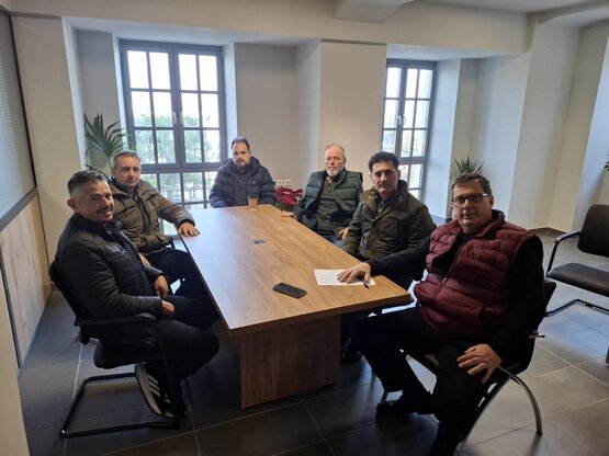 Εθιμοτυπική επίσκεψη της Ένωσης Αστυνομι...