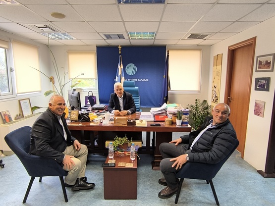 Συνάντηση Αντιπεριφερειάρχη Π.Ε. Αχαΐας ...