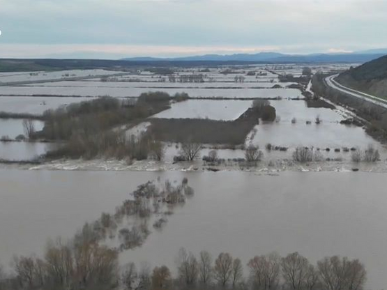Στο «κόκκινο» παραμένει ο Έβρος λόγω των...