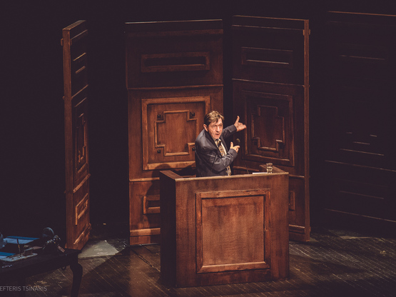 Ο Γεράσιμος Σκιαδαρέσης στο Πάνθεον με τ...