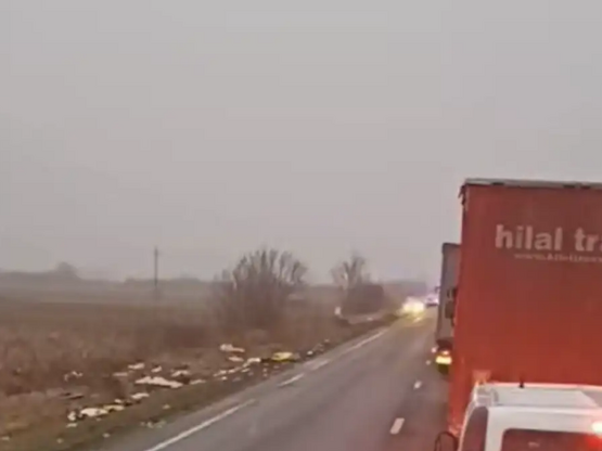 Συγκλονίζει οδηγός νταλίκας στο πέρασμα ...