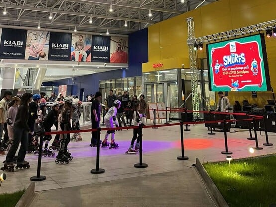 Κατακλύστηκε το Top Parks από skaters στ...