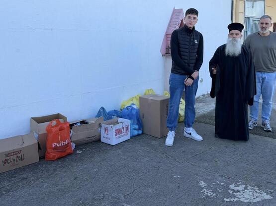 Ι.Ν. Αγίας Τριάδος Πατρών: Επίσκεψη στις...