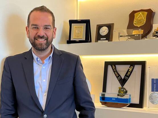 Ν. Φαρμάκης: «Το νέο έτος ας συνεχίσουμε...