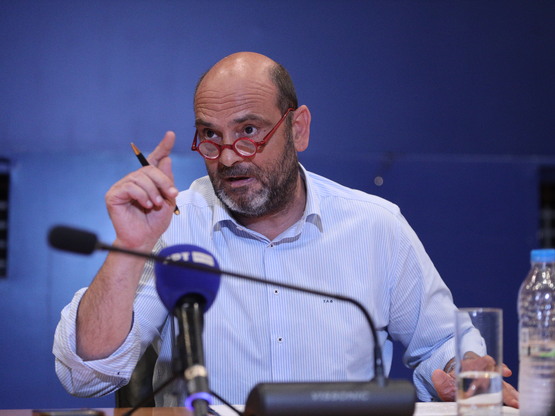 Ο Ιάσονας Φωτήλας στα Παλαιά Σφαγεία - Σ...