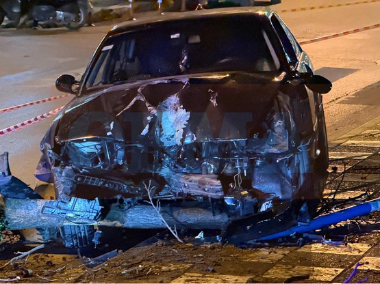  Θεσσαλονίκη: 27χρονος οδηγός έχασε τον ...