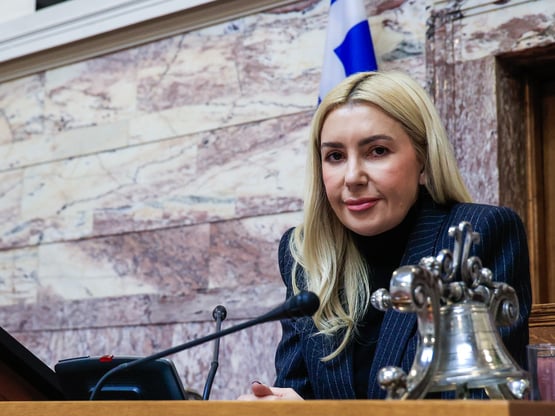  Απειλή για βόμβα στο γραφείο της βουλευ...