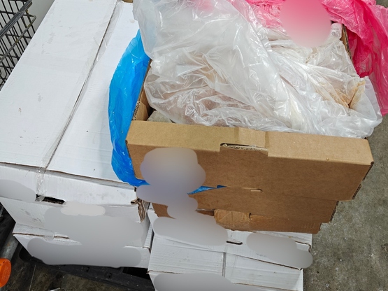 Έντεκα τόνοι ακατάλληλων κρεάτων κατασχέ...