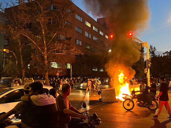 Διεθνής ανησυχία για τις διαδηλώσεις στο...