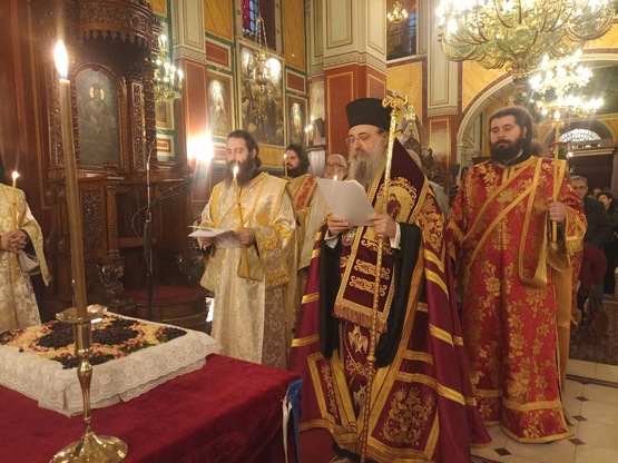 Μητροπολίτης Πατρών: «Και να τους τιμάμε...