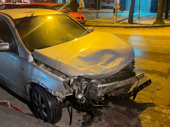 Θεσσαλονίκη: Μεθυσμένη 24χρονη πήρε σβάρ...