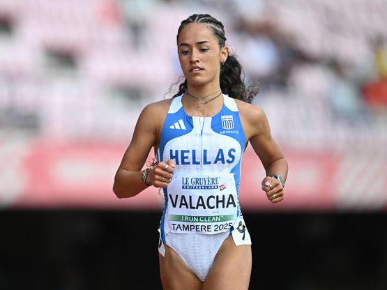 Ευρωπαϊκό στίβου Κ20: Αποκλείστηκε η Μυρ...