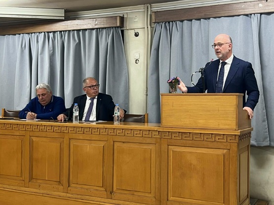 Τάκης Παπαδόπουλος στην σύσκεψη του ΟΕΒΕ...