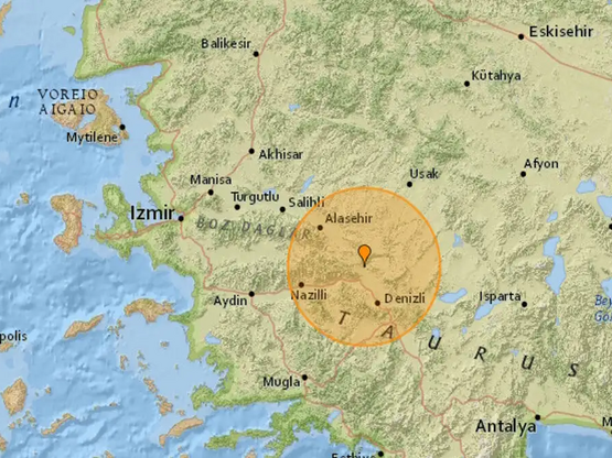 Σεισμός 5,1 Ρίχτερ στην Τουρκία