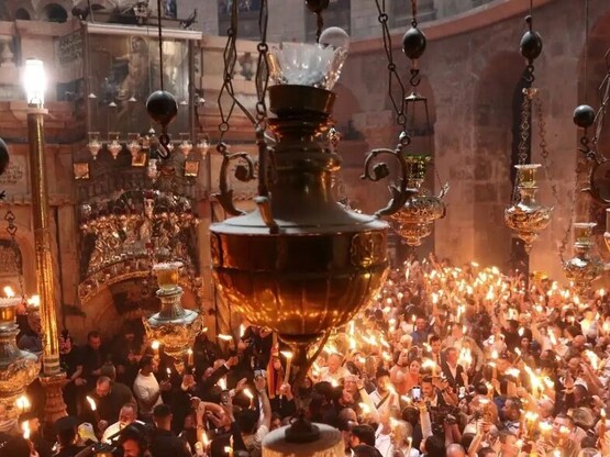 Άγιο Φως: «Η ελληνική πολιτεία θα εξαντλ...