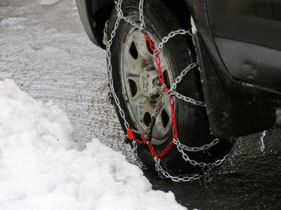 Αχαΐα: Που χρειάζονται αλυσίδες στα ορει...