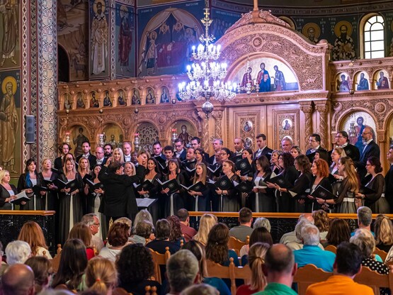 Η «Πολυφωνική» στην Άρτα για το Φεστιβάλ...