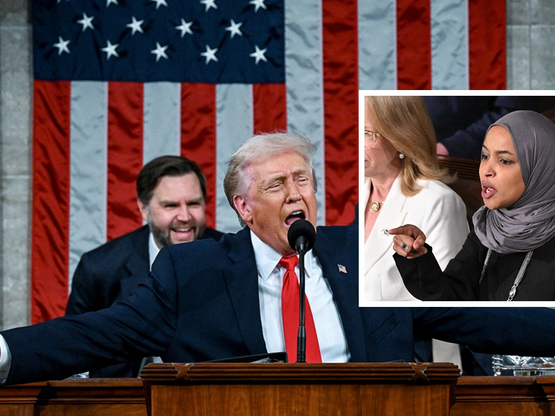 Τραμπ σε μουσουλμάνες εκλεγμένες: «Μπείτ...