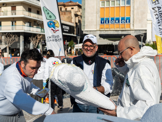 Πάτρα: Η πλατεία Γεωργίου μετατράπηκε σε...