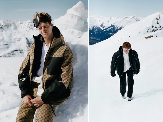 Για χιονοπόλεμο με τον Γιανίκ Σίνερ, ντύ...