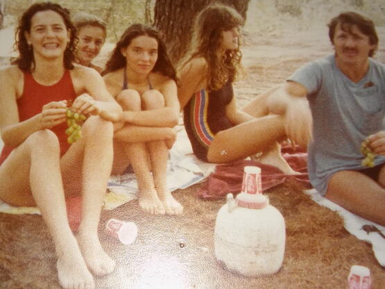 Η σκληρή προπόνηση στο δάσος της Καλόγρι...