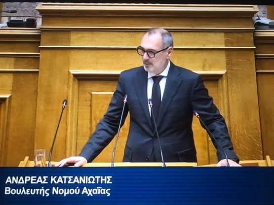 Ανδρέας Κατσανιώτης: Εθνική στρατηγική γ...