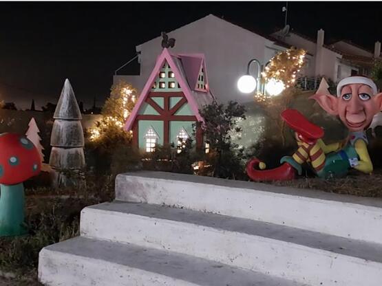 Πάτρα: Έτοιμο το Χριστουγεννιάτικο χωριό...