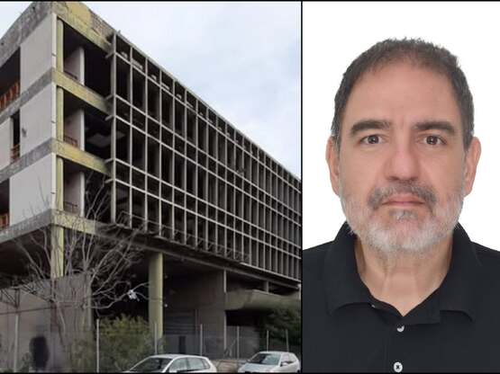 Π. Πάγκαλος για πρώην κτήριο Υπηρεσιών Λ...