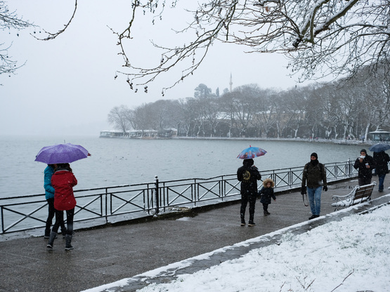 Xιονίζει  στα Γιάννενα και στα ορεινά της Άρτας