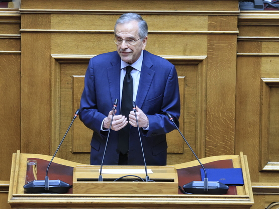 Σαμαράς: «Κύριε πρωθυπουργέ, έχει διερευ...