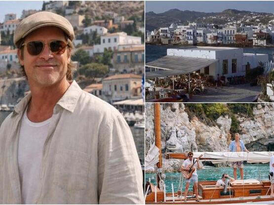 Όταν το Χόλιγουντ «αποβιβάστηκε» στην Ελ...