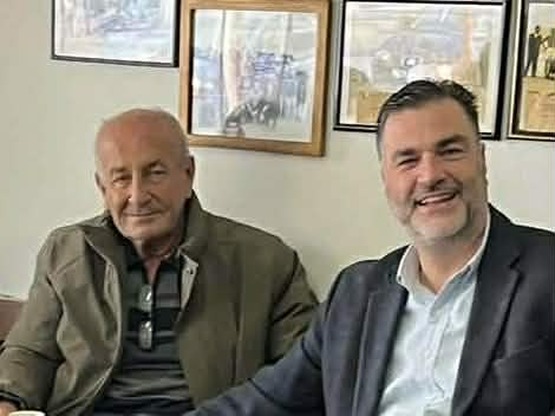 Πάτρα: Έφυγε από τη ζωή ο Τάκης Μαρτζάκλ...