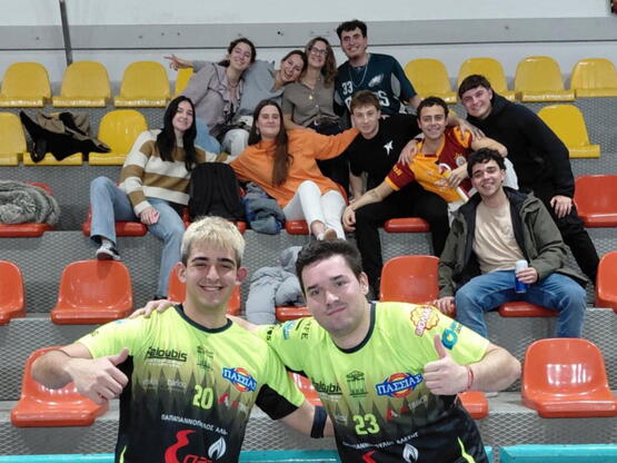 Ισπανική υποστήριξη στην Ακαδημία των Σπορ Πάτρας!