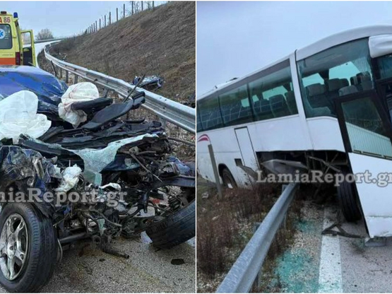 Φθιώτιδα: Νεκρός 21χρονος οδηγός μετά απ...