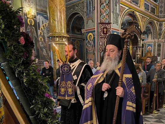 Πάτρα: Το πρόγραμμα του Επισκόπου Κερνίτ...